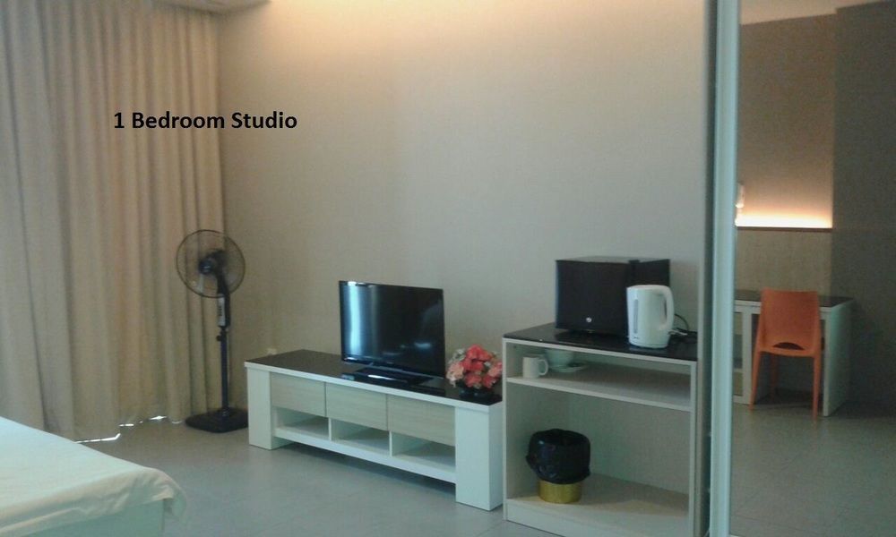 Tribeca Suites Kuching Exterior foto